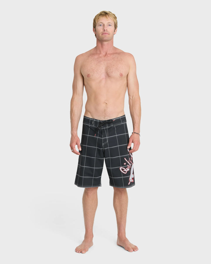 Quiksilver Men's Young Guns Steelhead 21" Boardshorts - Black - Sun Diego Boardshop