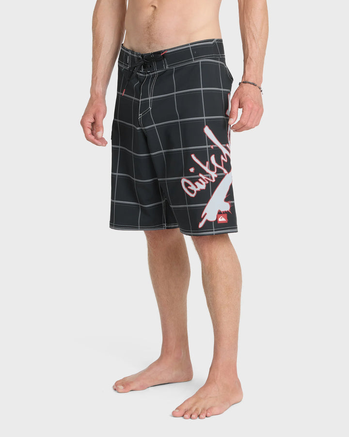 Quiksilver Men's Young Guns Steelhead 21" Boardshorts - Black - Sun Diego Boardshop