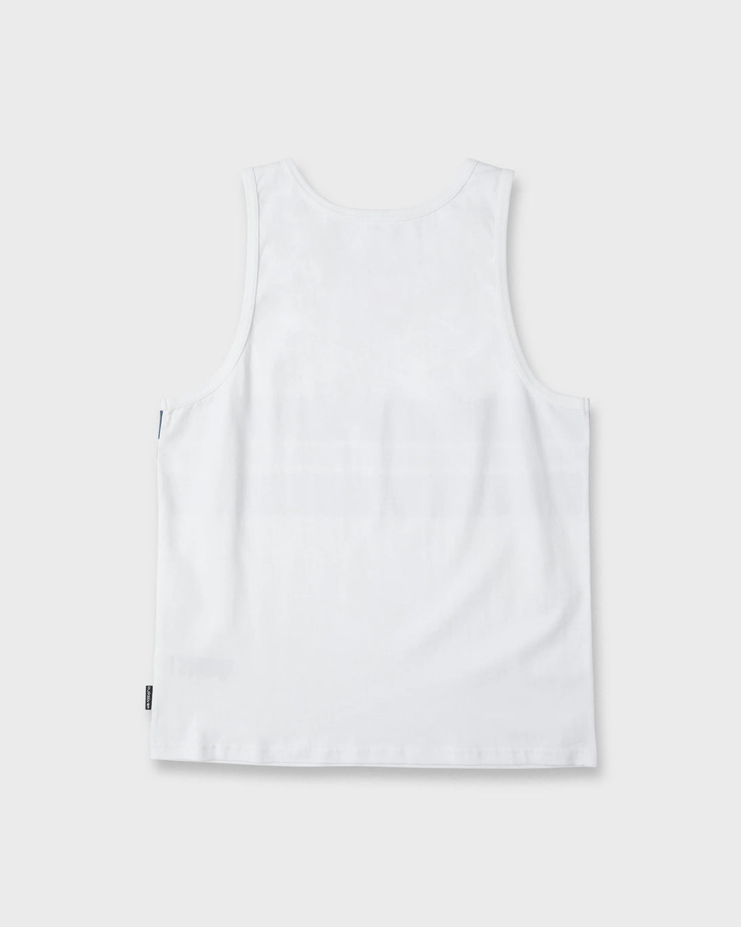 Quiksilver Men's Original Stripe Tank Top - White - Sun Diego Boardshop