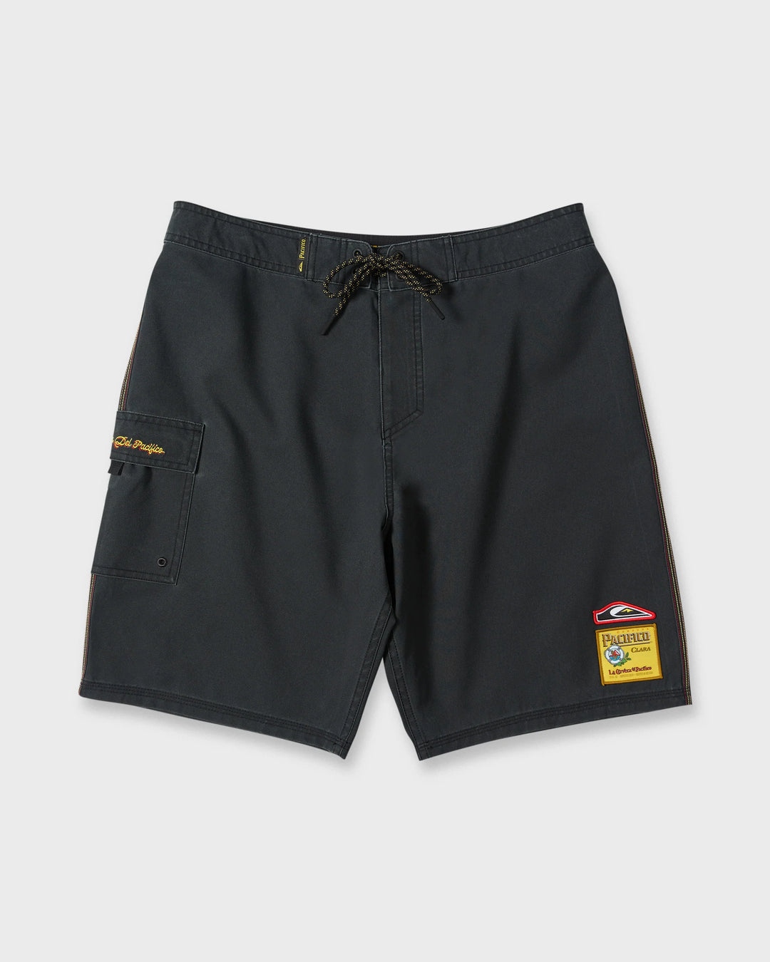 Quiksilver Men's Pacifico Ballena 20" Boardshorts - Black - Sun Diego Boardshop