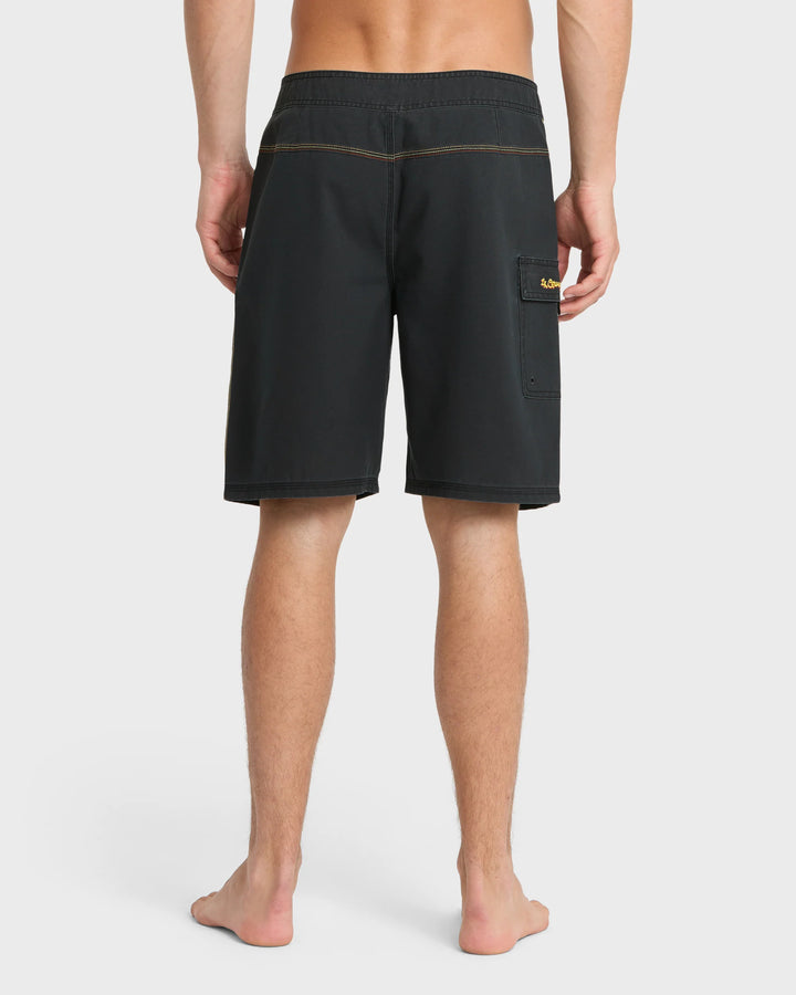 Quiksilver Men's Pacifico Ballena 20" Boardshorts - Black - Sun Diego Boardshop