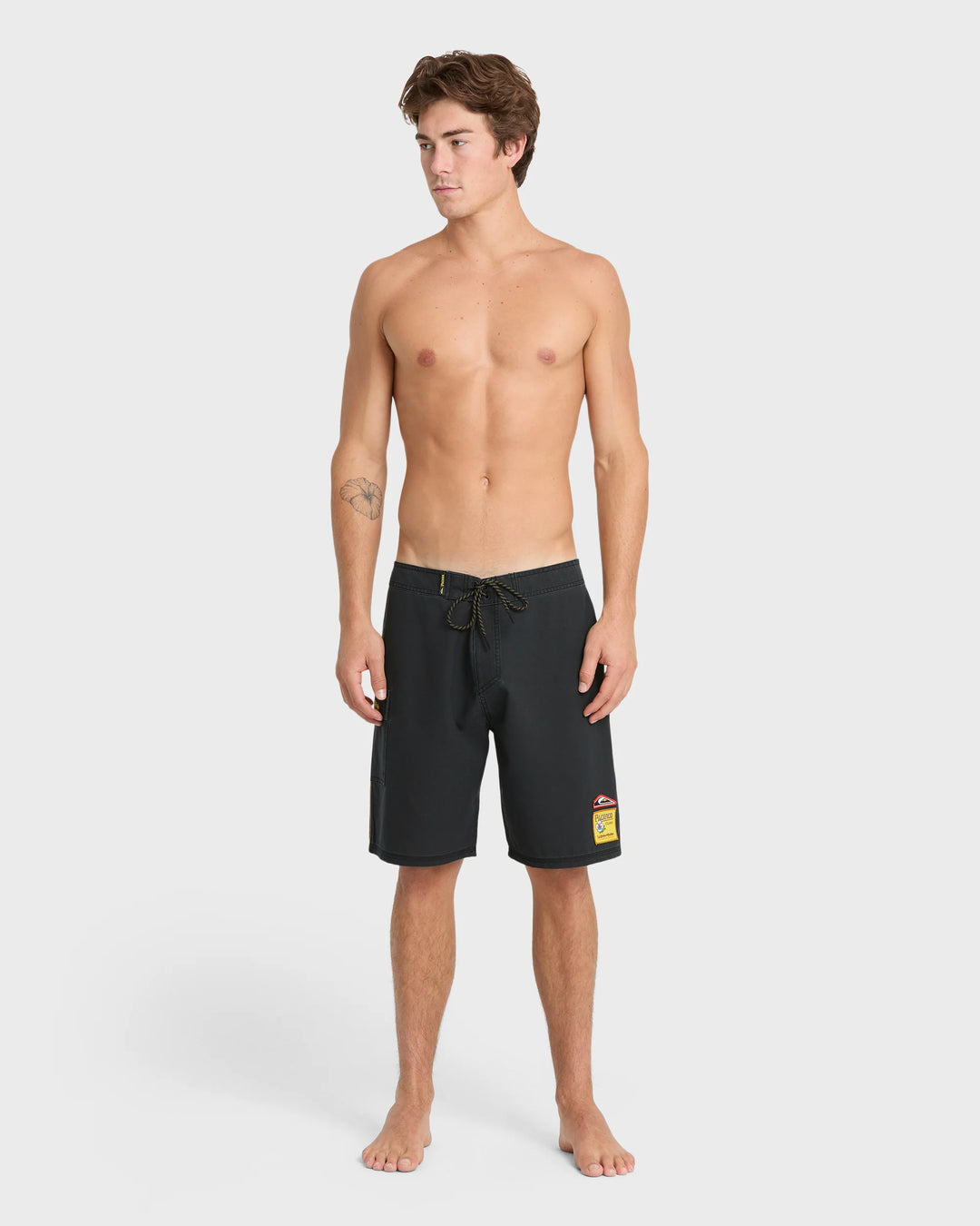 Quiksilver Men's Pacifico Ballena 20" Boardshorts - Black - Sun Diego Boardshop