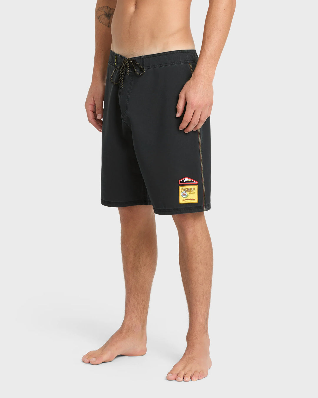 Quiksilver Men's Pacifico Ballena 20" Boardshorts - Black - Sun Diego Boardshop