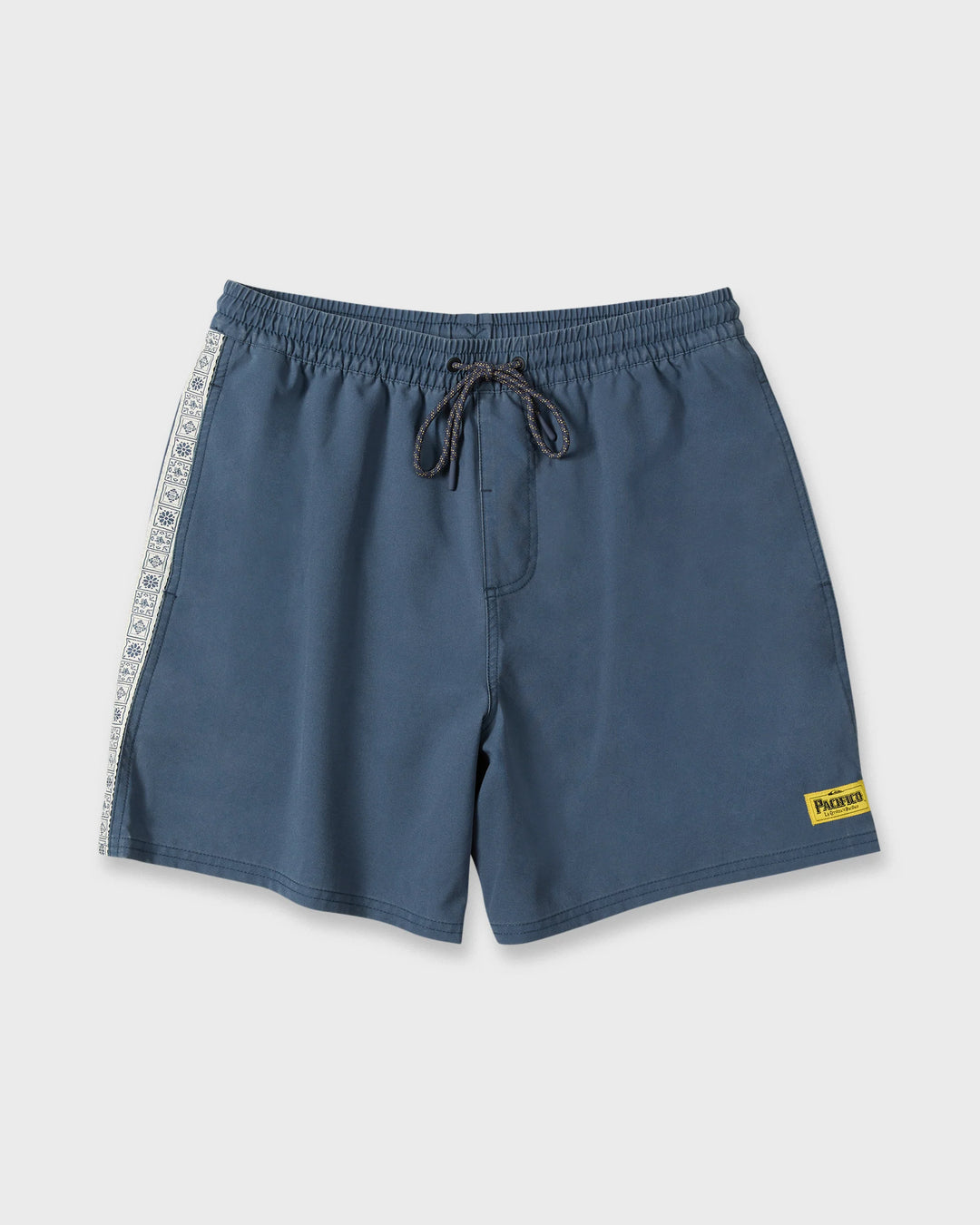 Quiksilver Men's Pacifico Talavera Volley Swim Trunks - Dark Denim - Sun Diego Boardshop