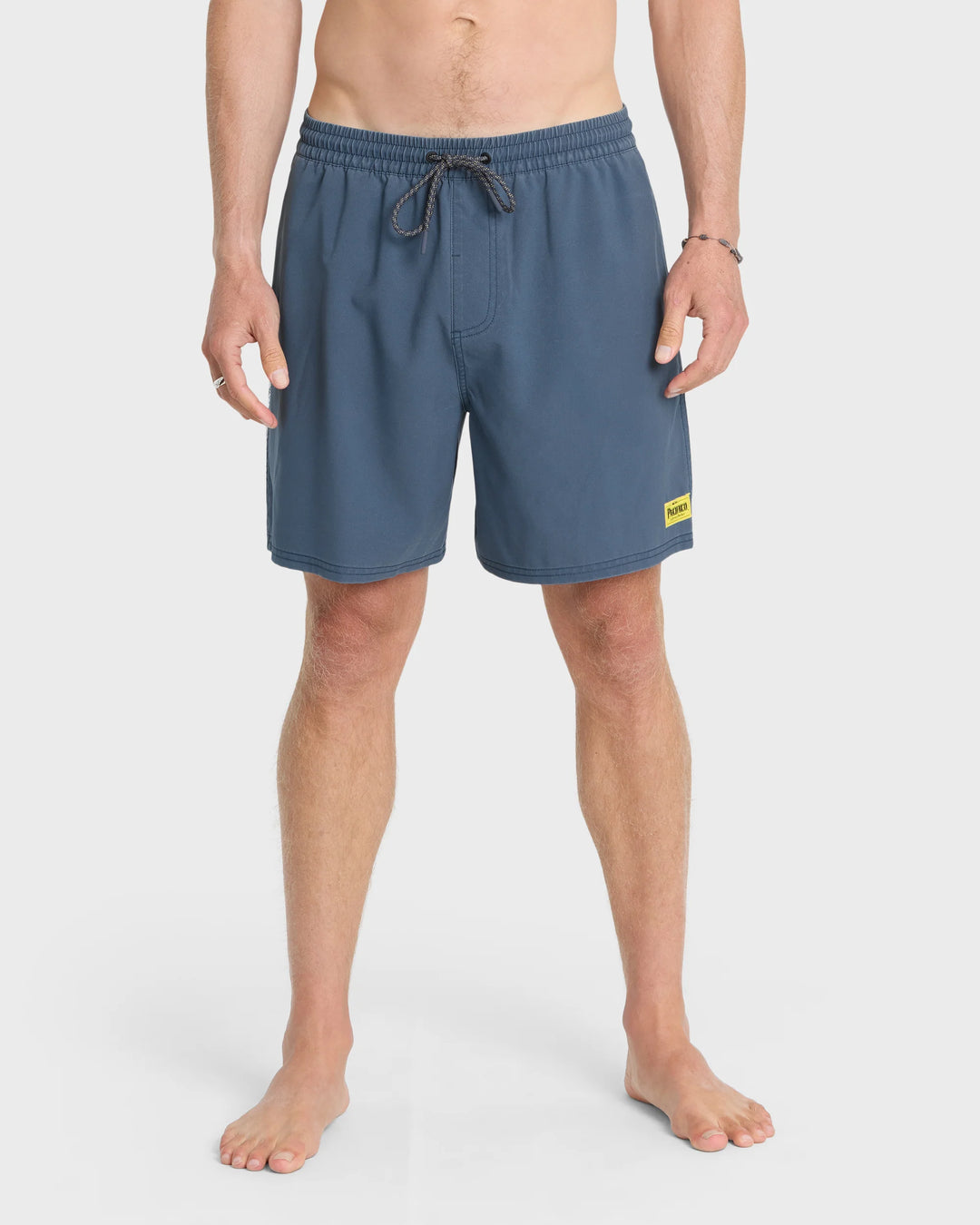 Quiksilver Men's Pacifico Talavera Volley Swim Trunks - Dark Denim - Sun Diego Boardshop