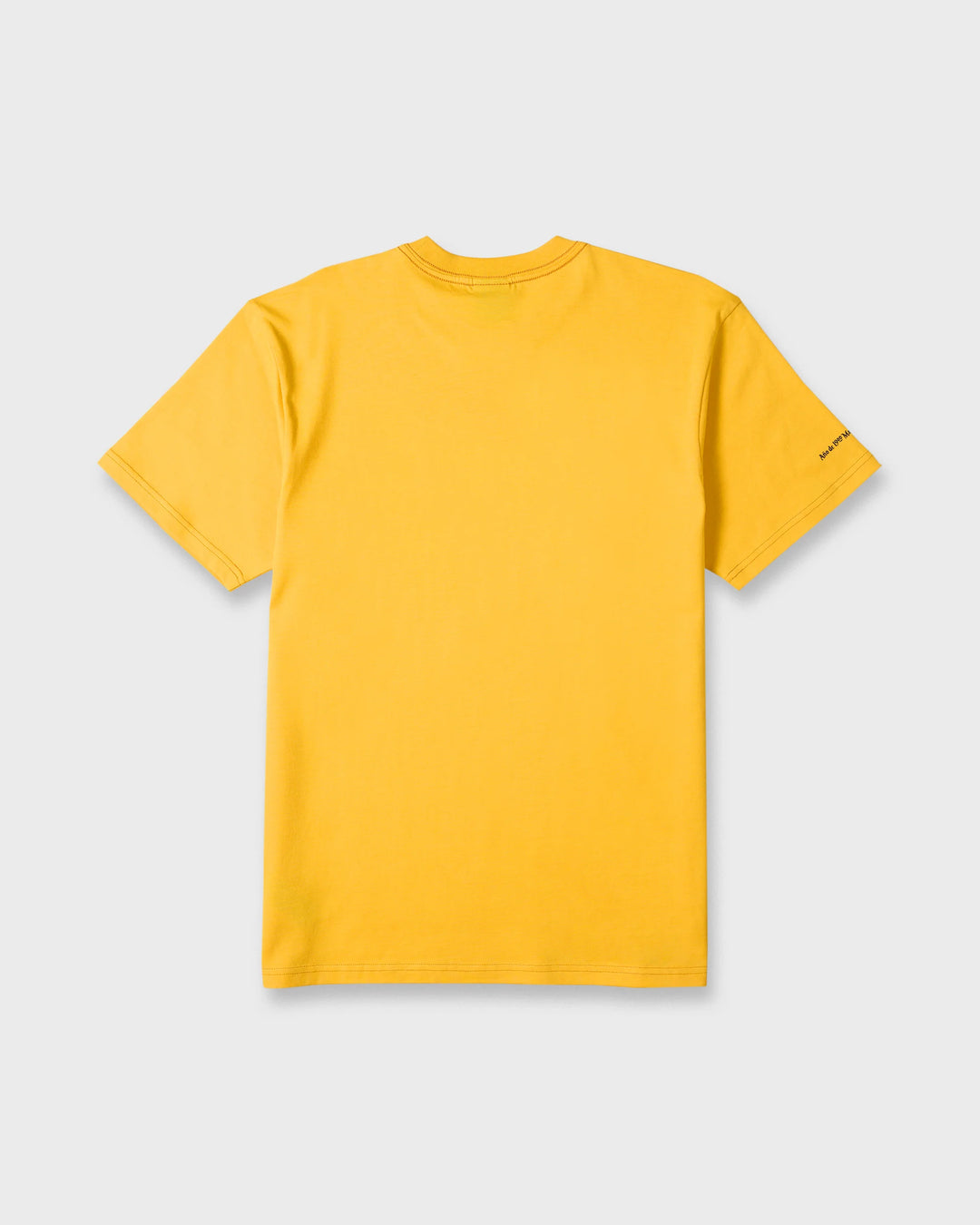 Quiksilver Men's Pacifico Coastal Paradise Short Sleeve Knit T-Shirt - Sunshine - Sun Diego Boardshop
