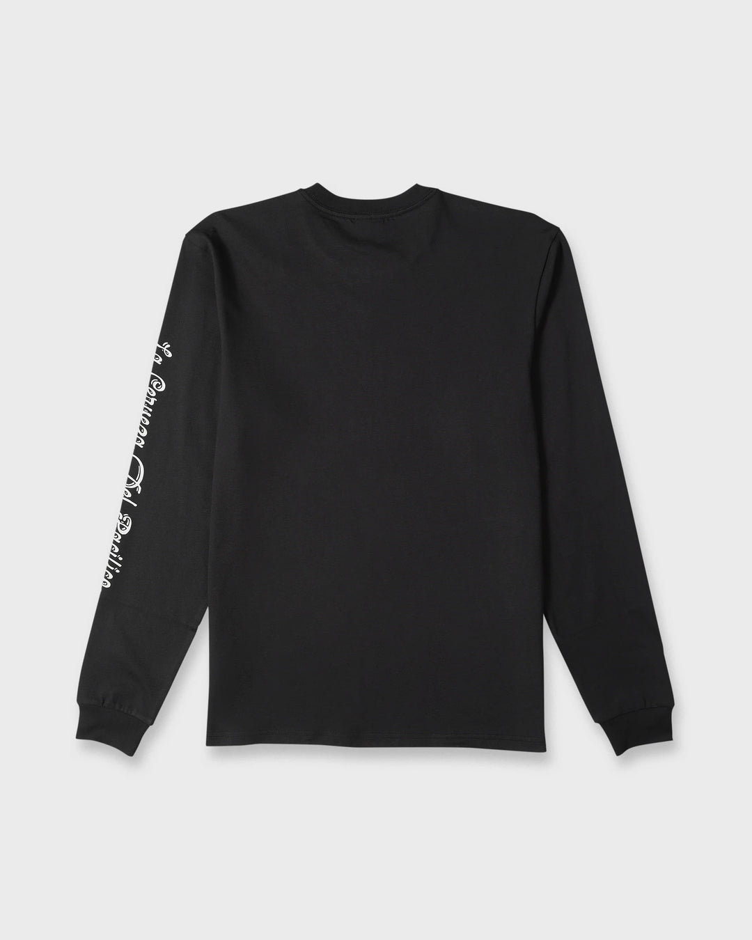 Quiksilver Men's Pacifico Signage Long Sleeve Knit T-Shirt - Black - Sun Diego Boardshop