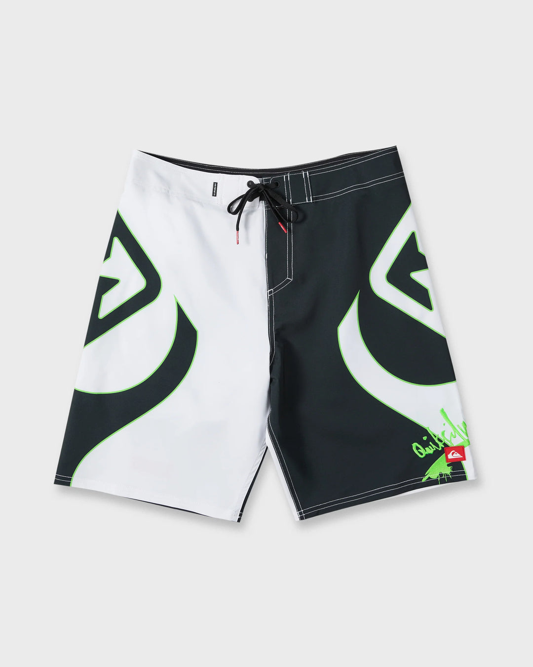 Quiksilver Men's Young Guns Intercepter 21" Boardshorts - Bright White - Sun Diego Boardshop