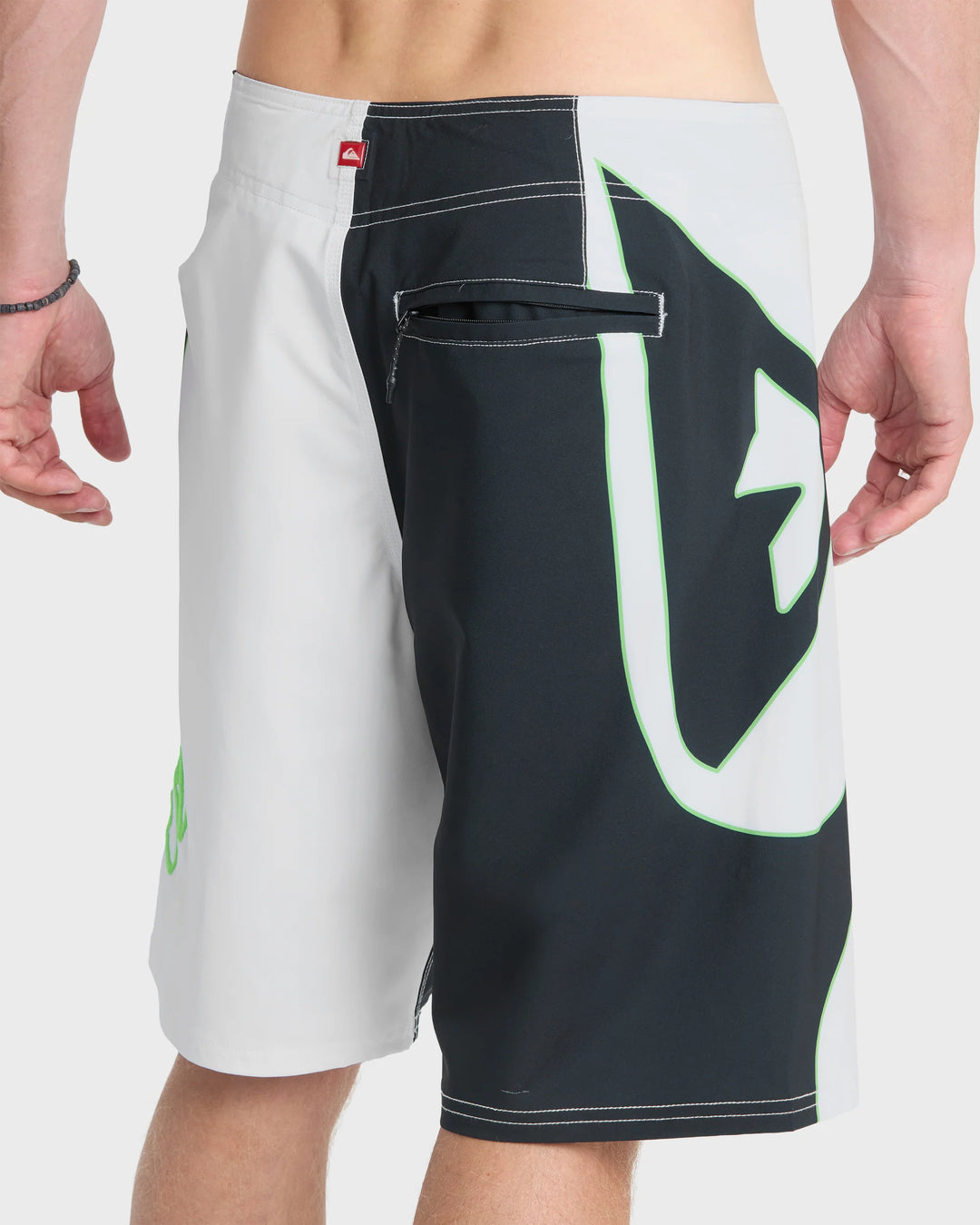 Quiksilver Men's Young Guns Intercepter 21" Boardshorts - Bright White - Sun Diego Boardshop