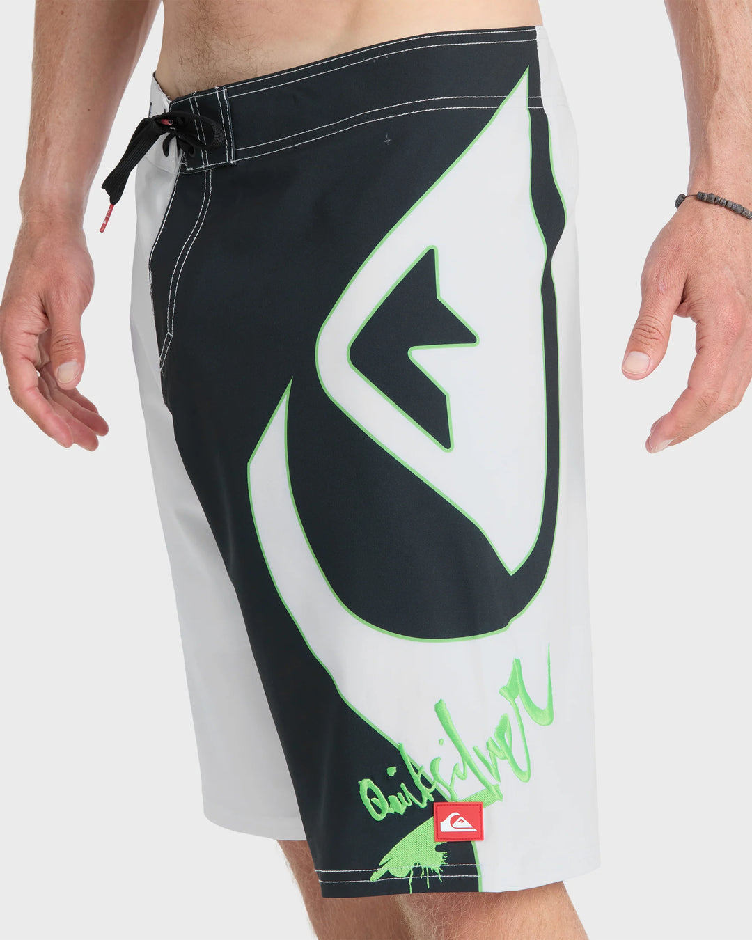 Quiksilver Men's Young Guns Intercepter 21" Boardshorts - Bright White - Sun Diego Boardshop
