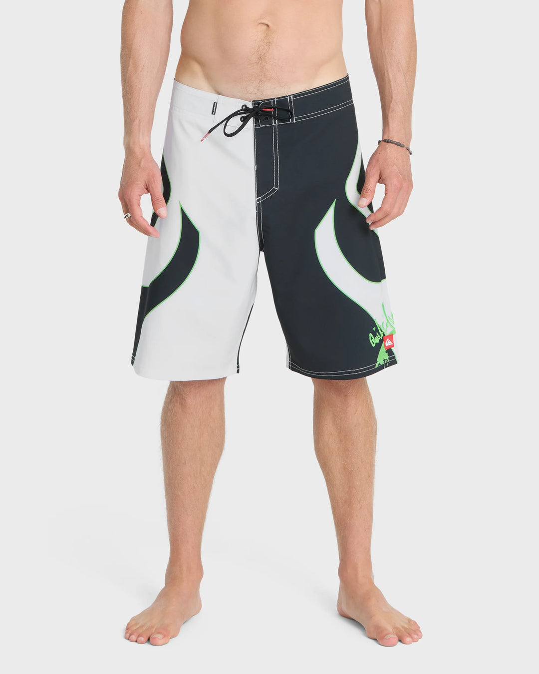 Quiksilver Men's Young Guns Intercepter 21" Boardshorts - Bright White - Sun Diego Boardshop