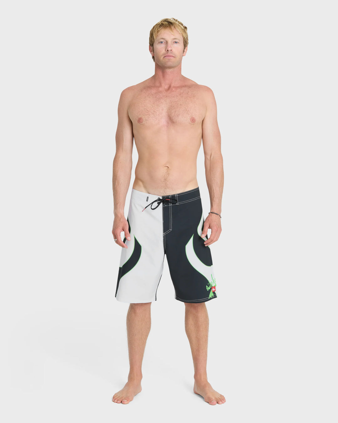Quiksilver Men's Young Guns Intercepter 21" Boardshorts - Bright White - Sun Diego Boardshop