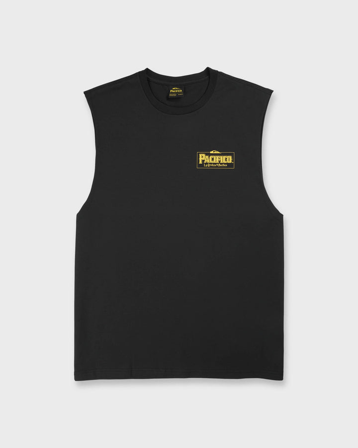 Quiksilver Men's Pacifico Sayulita Cruising Tank Top - Black - Sun Diego Boardshop