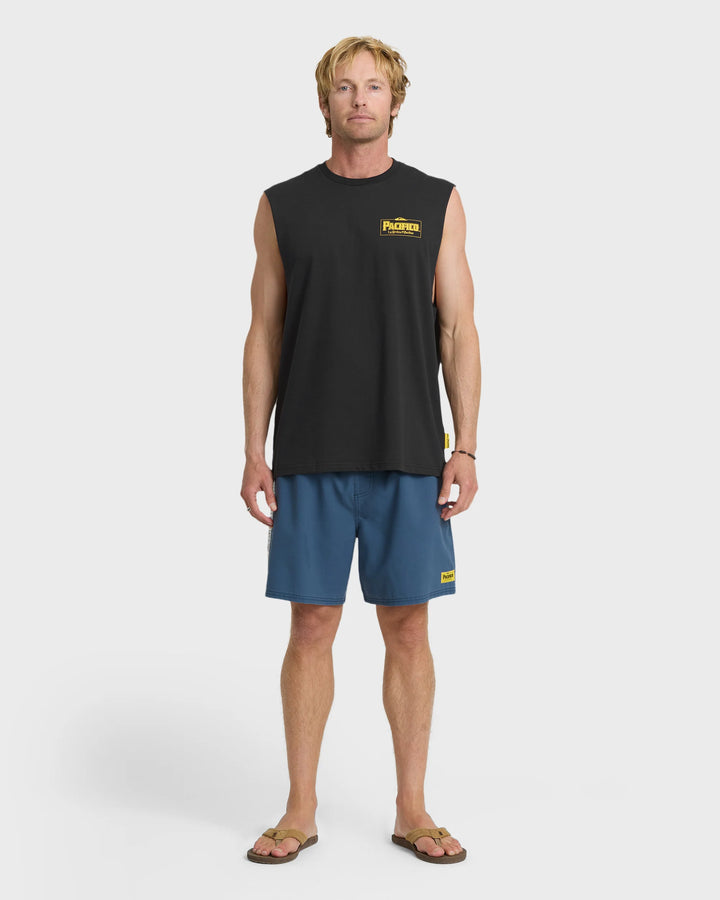 Quiksilver Men's Pacifico Sayulita Cruising Tank Top - Black - Sun Diego Boardshop