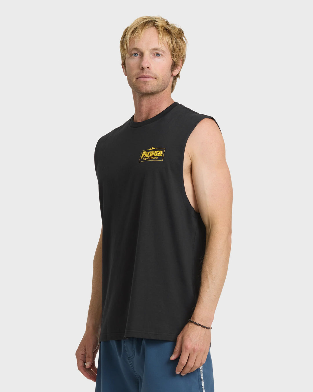 Quiksilver Men's Pacifico Sayulita Cruising Tank Top - Black - Sun Diego Boardshop