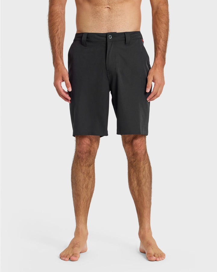 Quiksilver Union Amphibian 20" Hybrid Shorts - Black - Sun Diego Boardshop