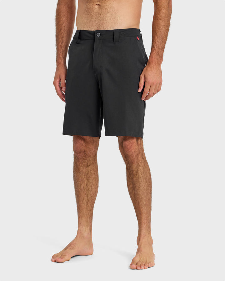 Quiksilver Union Amphibian 20" Hybrid Shorts - Black - Sun Diego Boardshop