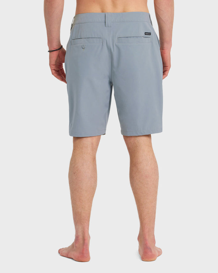 Quiksilver Union Amphibian 20" Hybrid Shorts - Smoke Grey - Sun Diego Boardshop