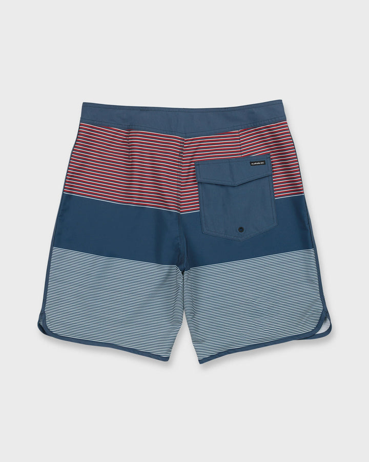 Quiksilver Men's Surfsilk Tijuana 19" Boardshorts - Dark Denim - Sun Diego Boardshop