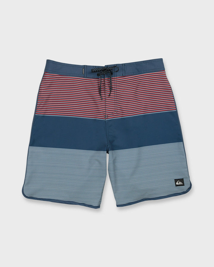 Quiksilver Men's Surfsilk Tijuana 19" Boardshorts - Dark Denim - Sun Diego Boardshop