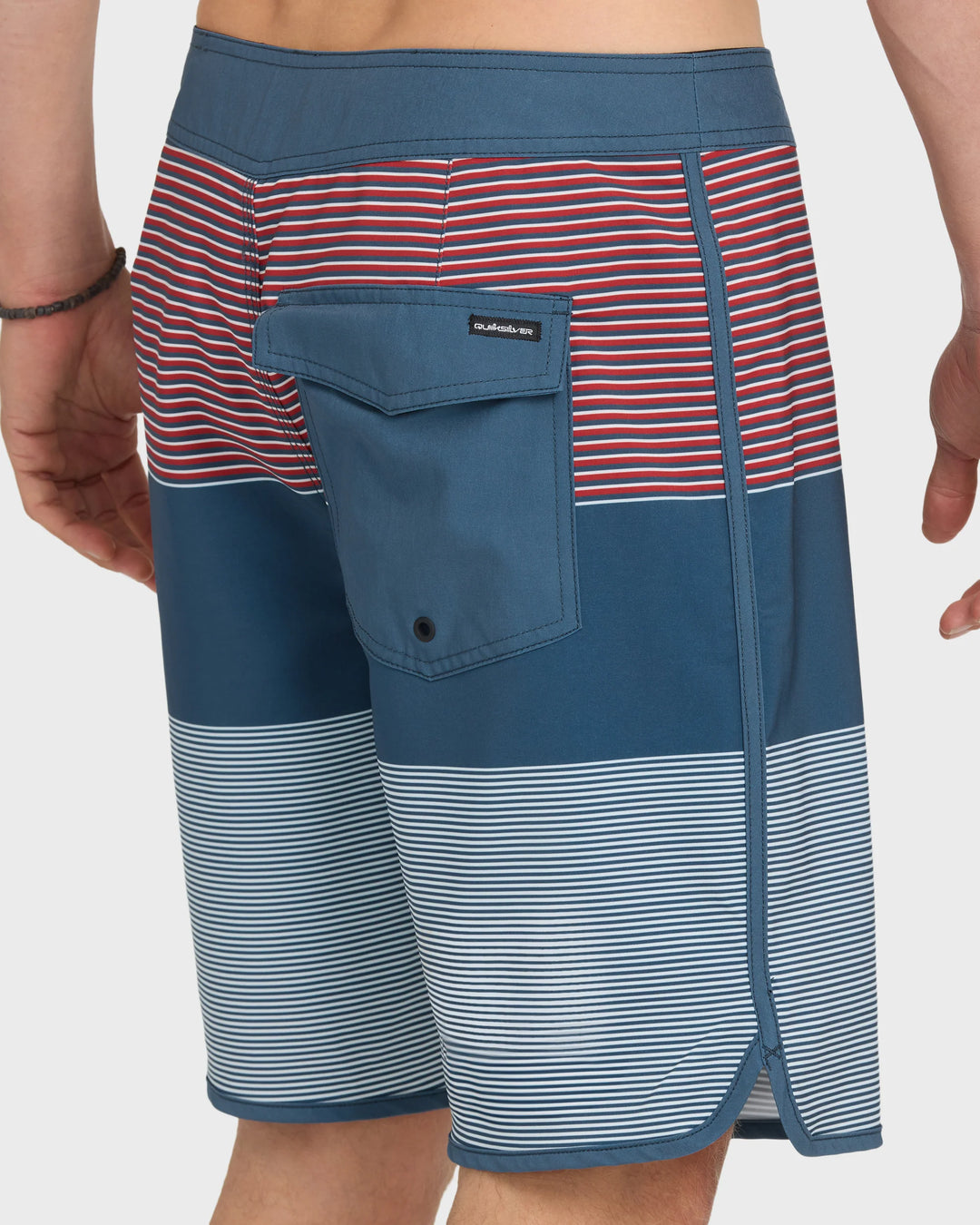 Quiksilver Men's Surfsilk Tijuana 19" Boardshorts - Dark Denim - Sun Diego Boardshop