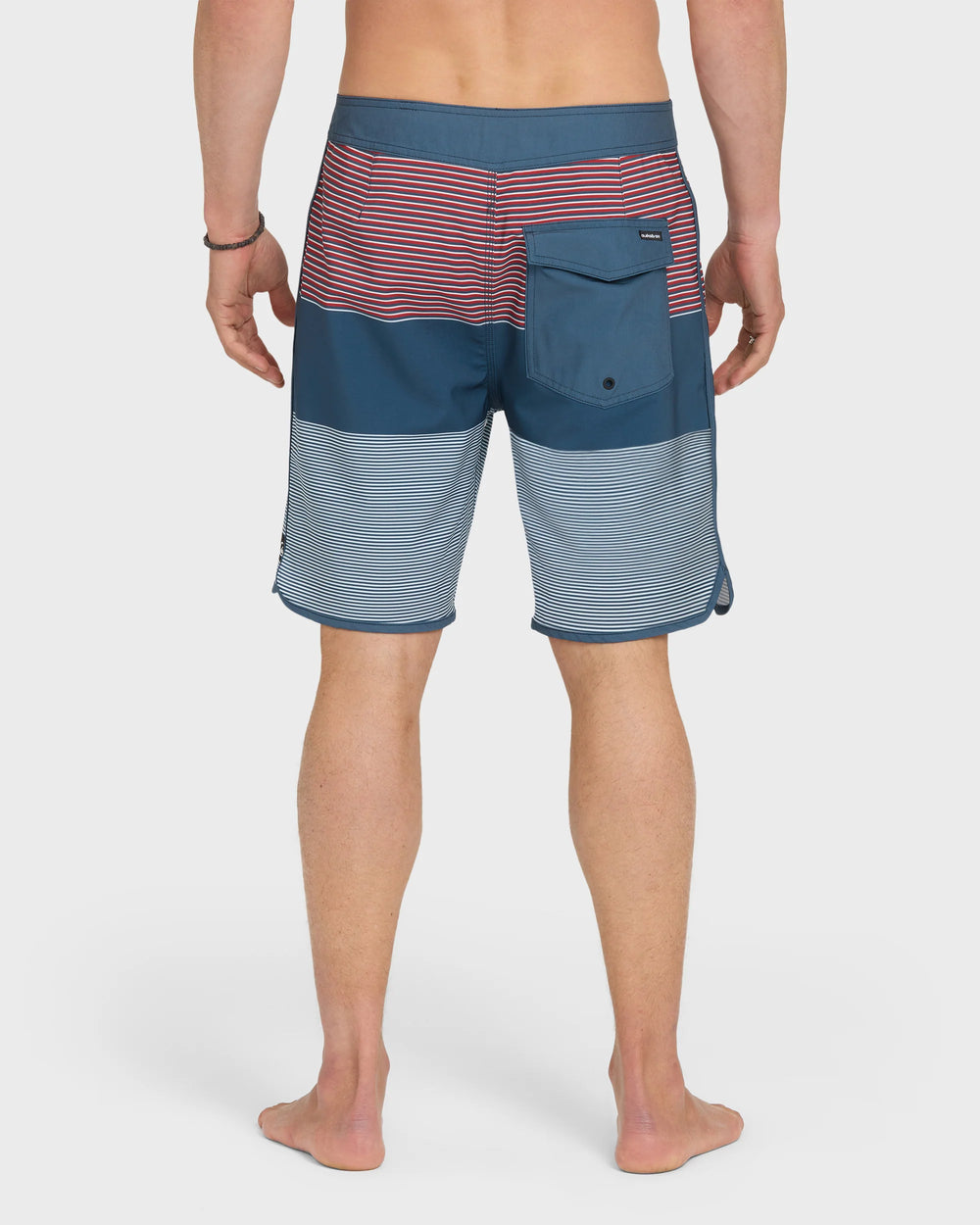 Quiksilver Men's Surfsilk Tijuana 19" Boardshorts - Dark Denim - Sun Diego Boardshop