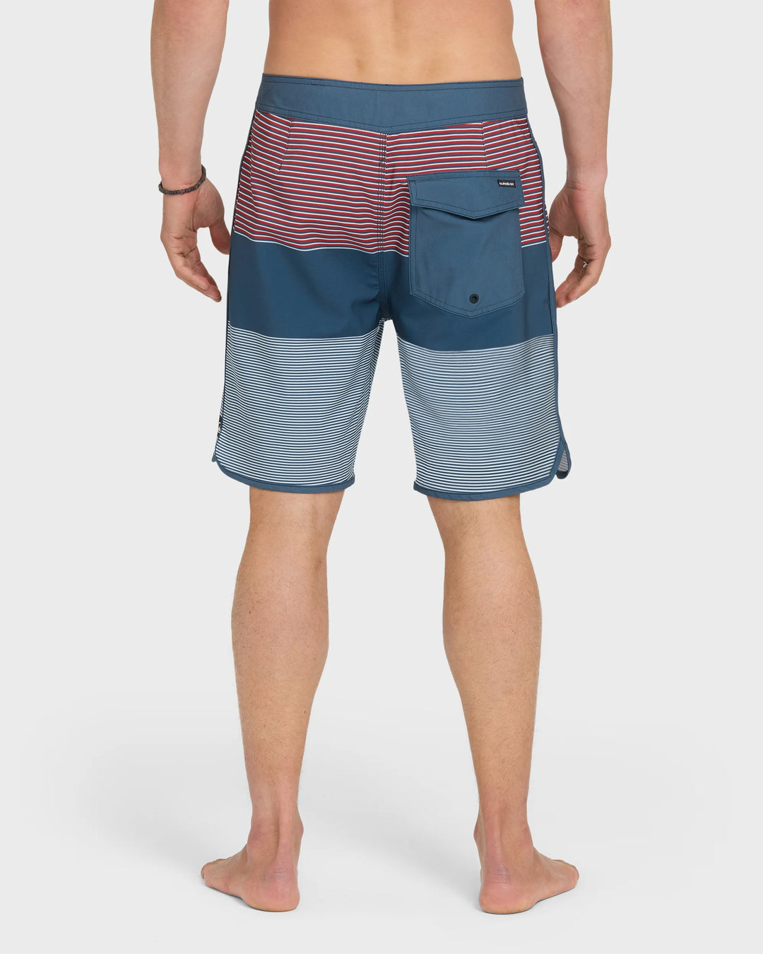 Quiksilver Men's Surfsilk Tijuana 19" Boardshorts - Dark Denim - Sun Diego Boardshop
