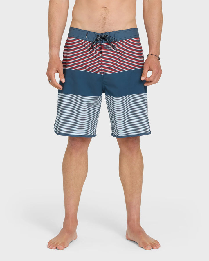 Quiksilver Men's Surfsilk Tijuana 19" Boardshorts - Dark Denim - Sun Diego Boardshop