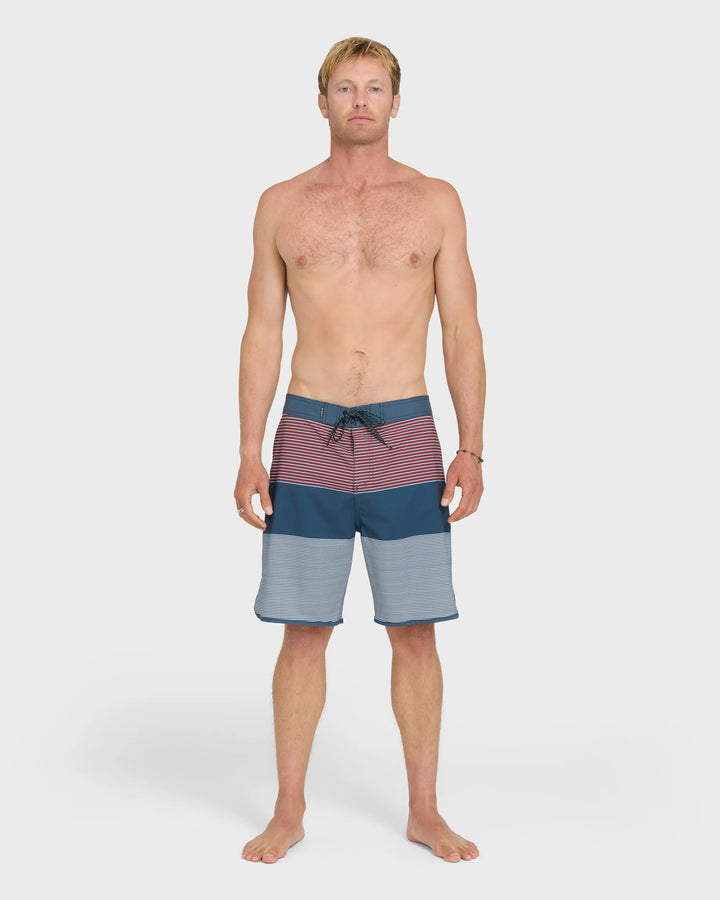 Quiksilver Men's Surfsilk Tijuana 19" Boardshorts - Dark Denim - Sun Diego Boardshop