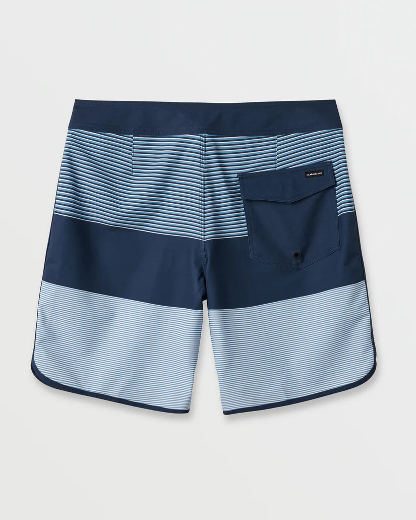 Quiksilver Surfsilk Tijuana 19" Boardshorts - NAVY - Sun Diego Boardshop