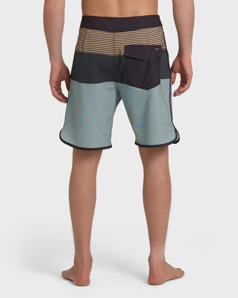 Quiksilver Surfsilk Tijuana 19" Boardshorts - Tobacco - Sun Diego Boardshop