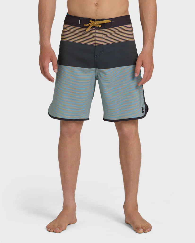 Quiksilver Surfsilk Tijuana 19" Boardshorts - Tobacco - Sun Diego Boardshop