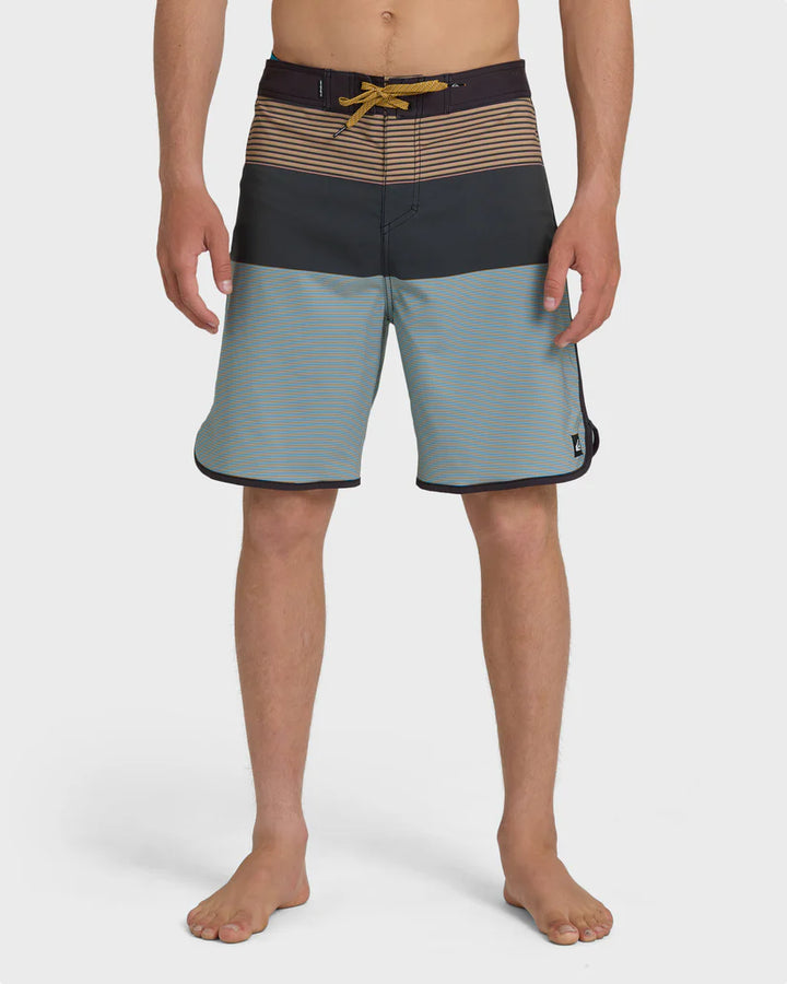 Quiksilver Surfsilk Tijuana 19" Boardshorts - Tobacco - Sun Diego Boardshop