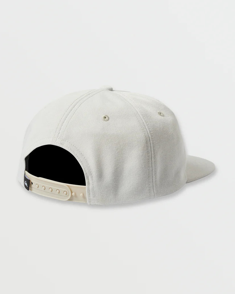 Quiksilver Flippin Out Snapback Hat - OFF WHITE - Sun Diego Boardshop