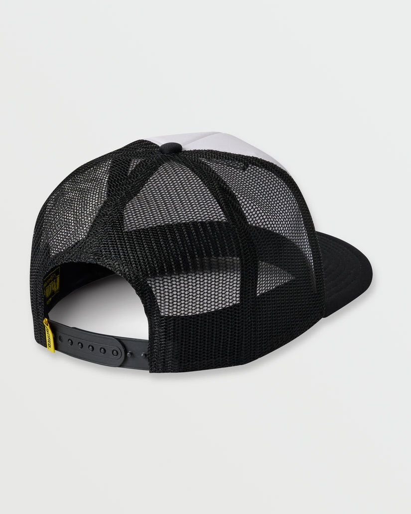 Quiksilver Quiksilver X Pacifico Baja Beach Trucker Hat - White - Sun Diego Boardshop