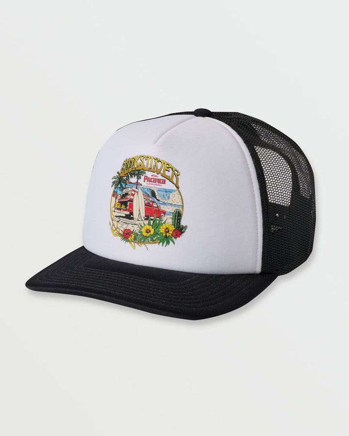 Quiksilver Quiksilver X Pacifico Baja Beach Trucker Hat - White - Sun Diego Boardshop
