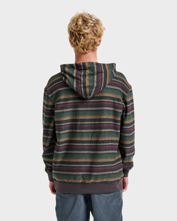 Quiksilver Great Otway Hoodie - Black - Sun Diego Boardshop