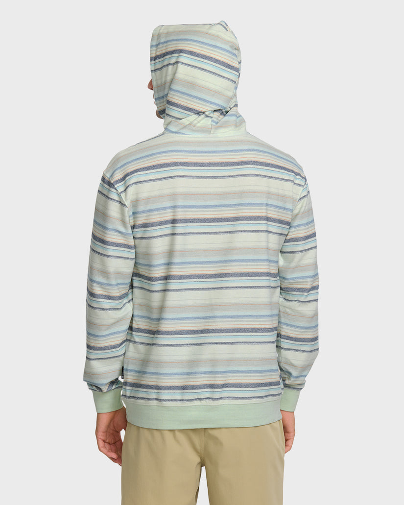 Quiksilver Great Otway Hoodie - Jade - Sun Diego Boardshop