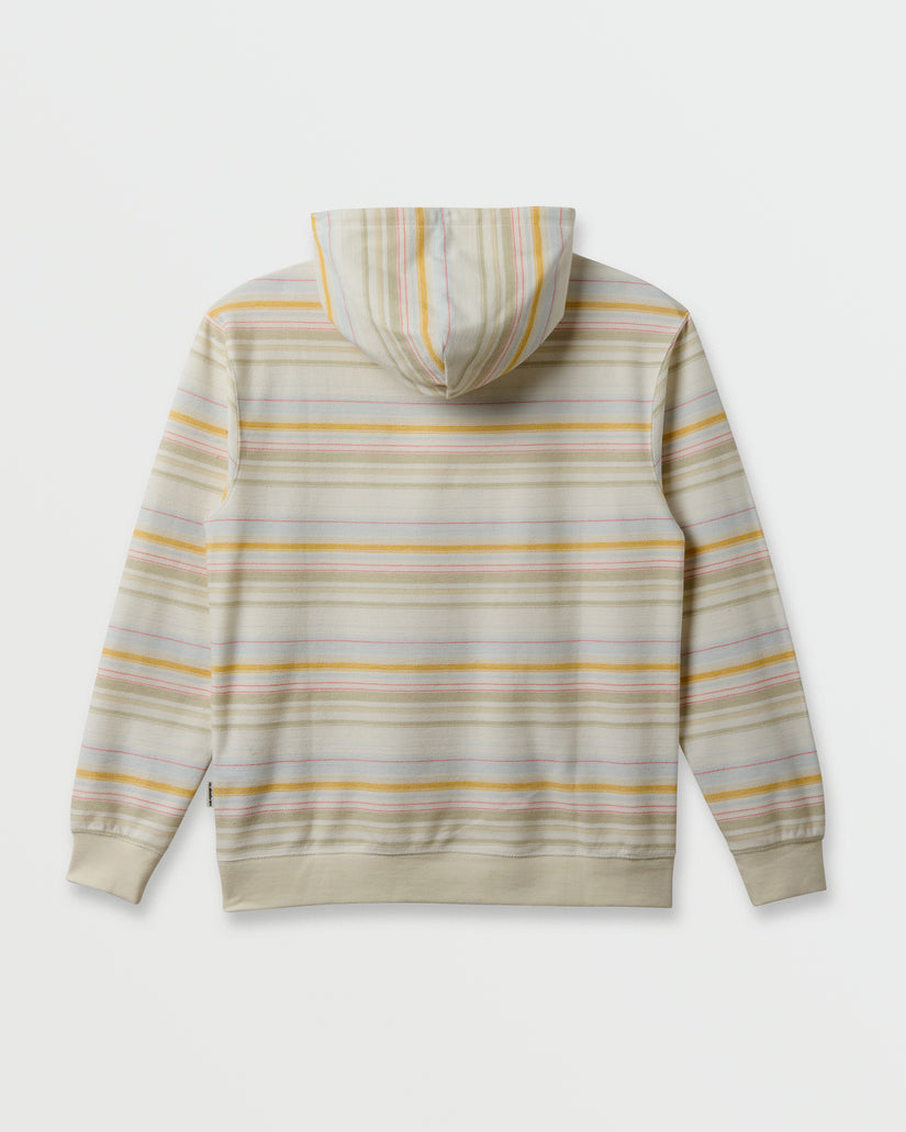 Quiksilver Great Otway Hoodie - Off White - Sun Diego Boardshop