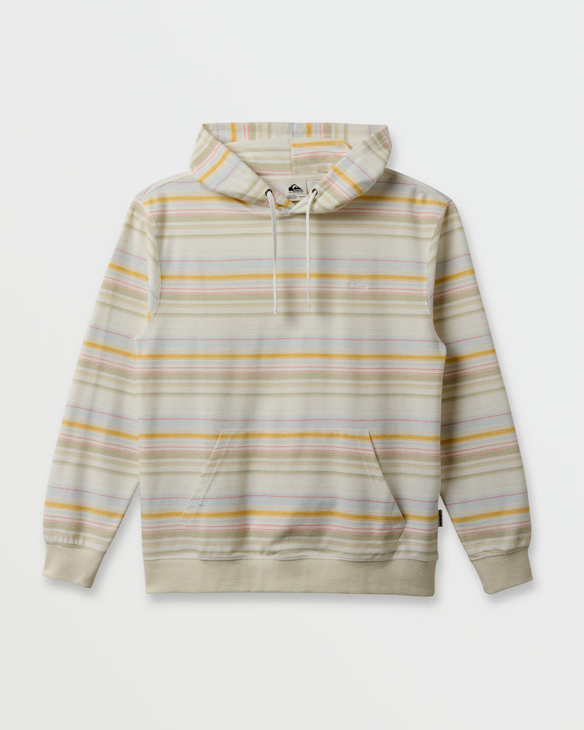 Quiksilver Great Otway Hoodie - Off White - Sun Diego Boardshop