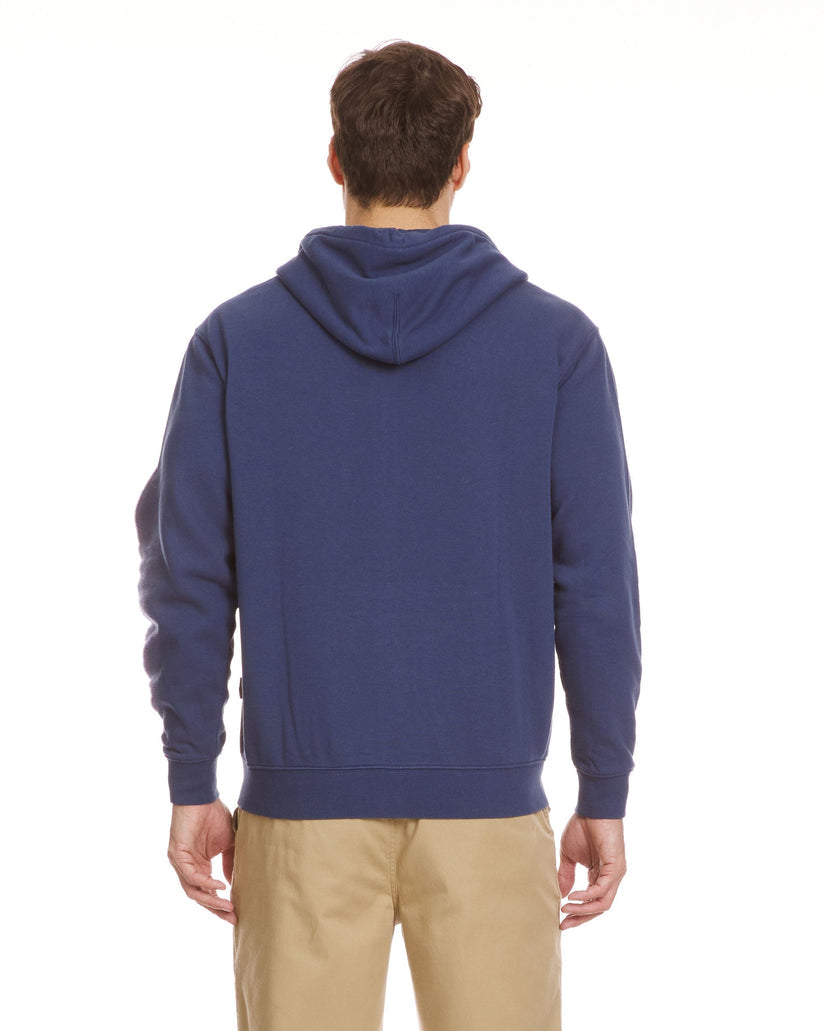 Quiksilver Saltwater Full Zip Hoodie - NAVY - Sun Diego Boardshop