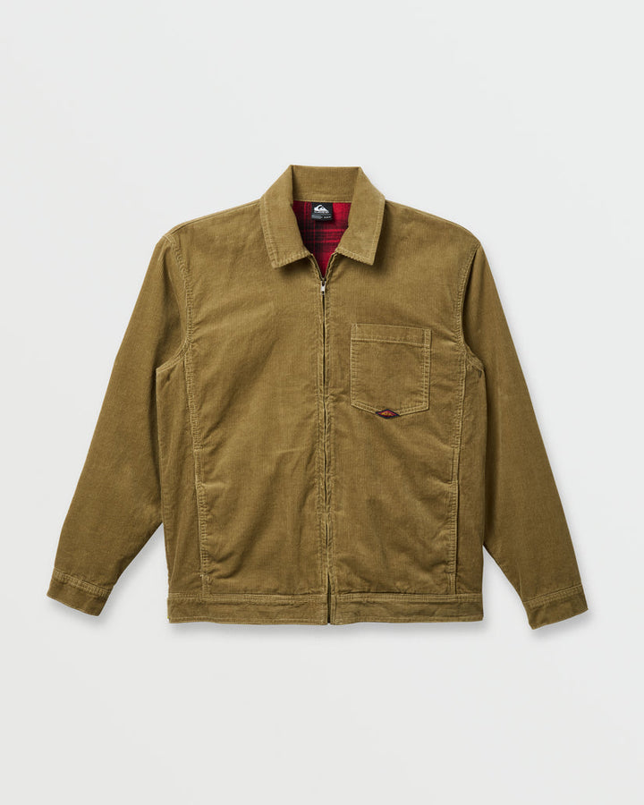 Quiksilver Surf Harrington Cord Jacket - Twill - Sun Diego Boardshop