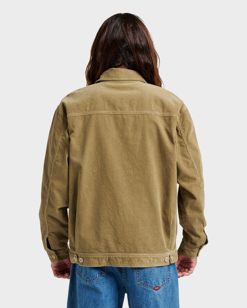 Quiksilver Surf Harrington Cord Jacket - Twill - Sun Diego Boardshop