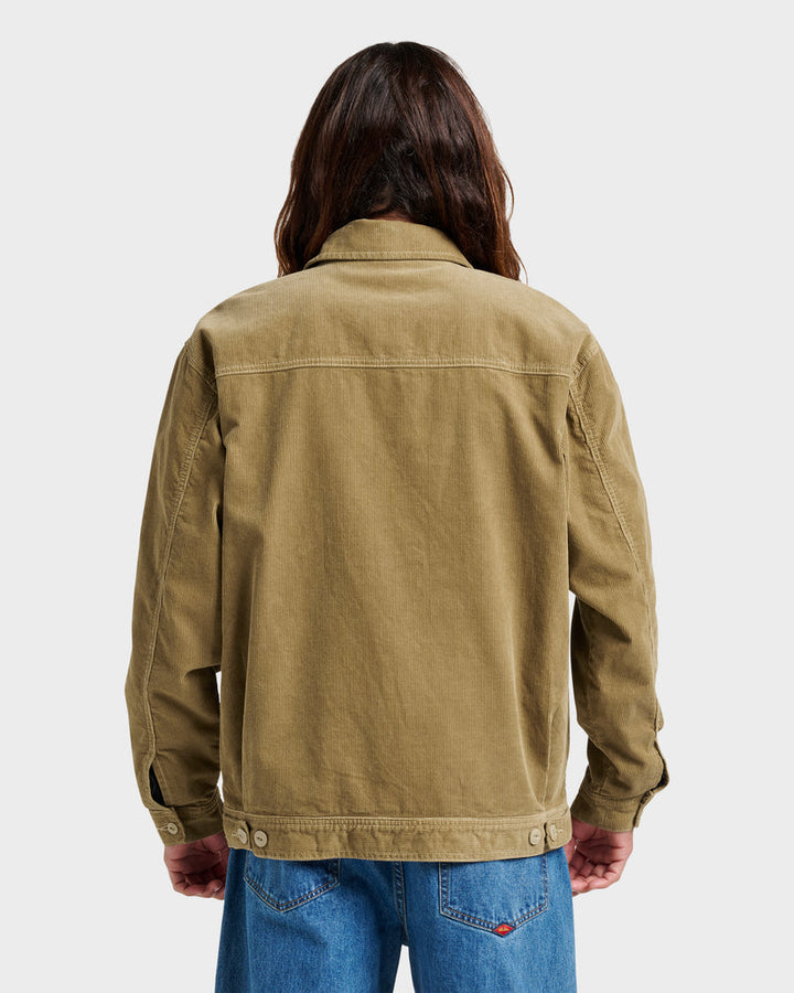 Quiksilver Surf Harrington Cord Jacket - Twill - Sun Diego Boardshop