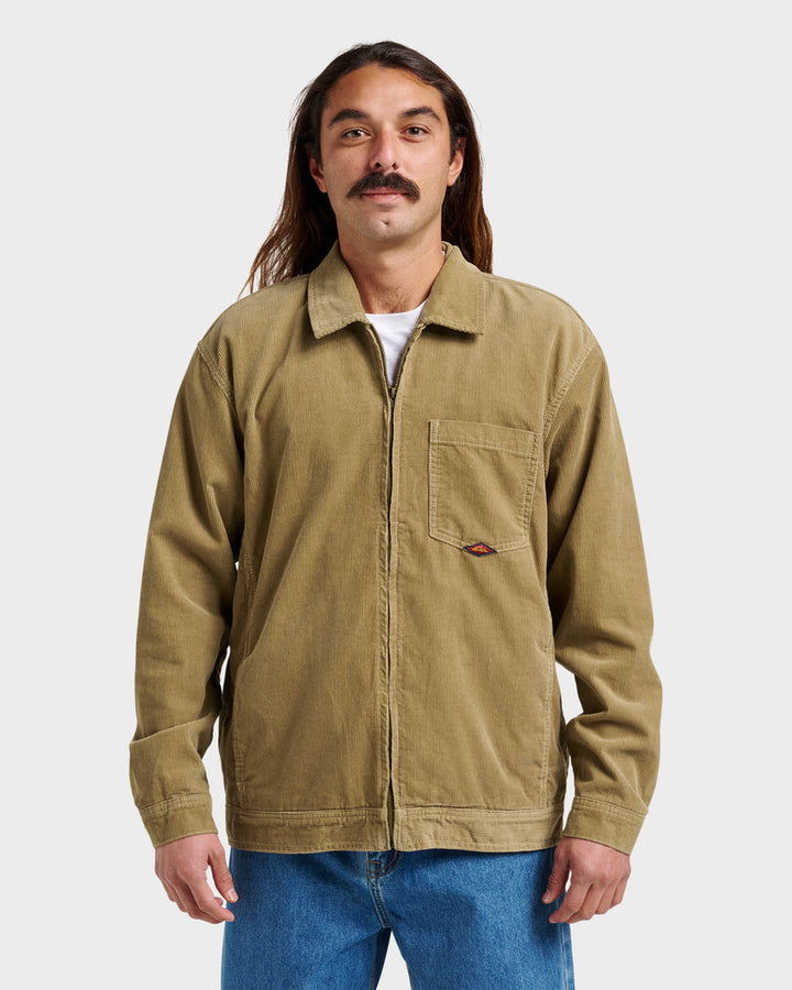Quiksilver Surf Harrington Cord Jacket - Twill - Sun Diego Boardshop