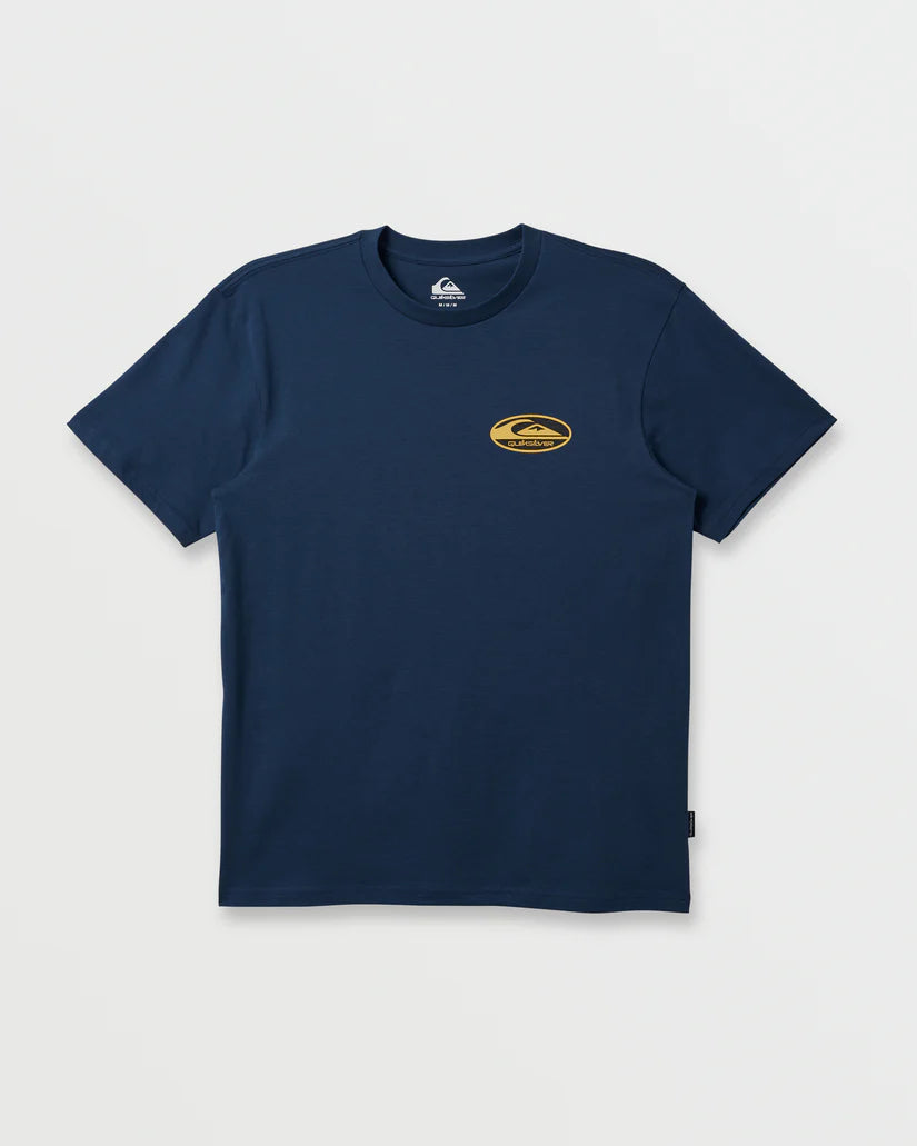 Quiksilver Stretch Link T-Shirt - NAVY - Sun Diego Boardshop