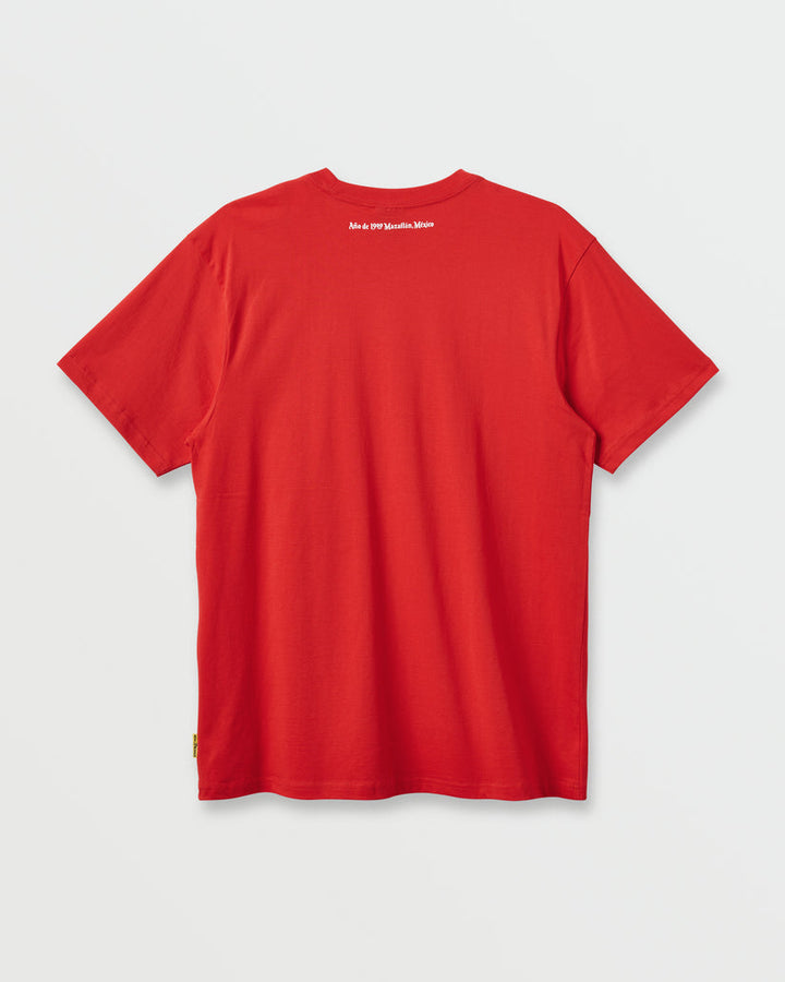 Quiksilver Quiksilver X Pacifico Baja Arch T-Shirt - Red - Sun Diego Boardshop