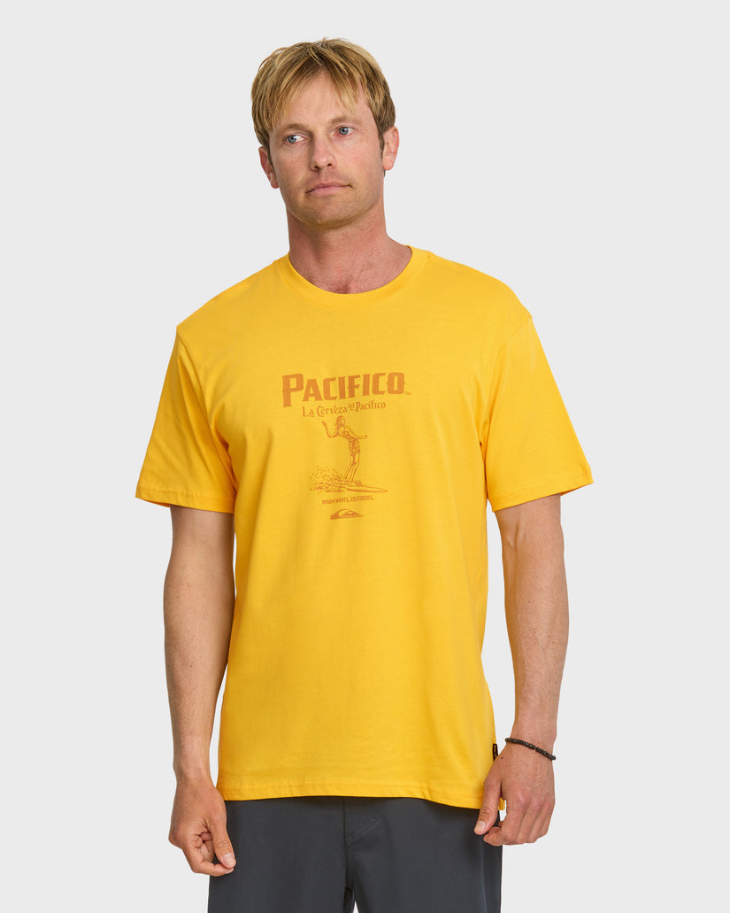 Quiksilver Quiksilver X Pacifico Baja Arch T-Shirt - Sunshine - Sun Diego Boardshop