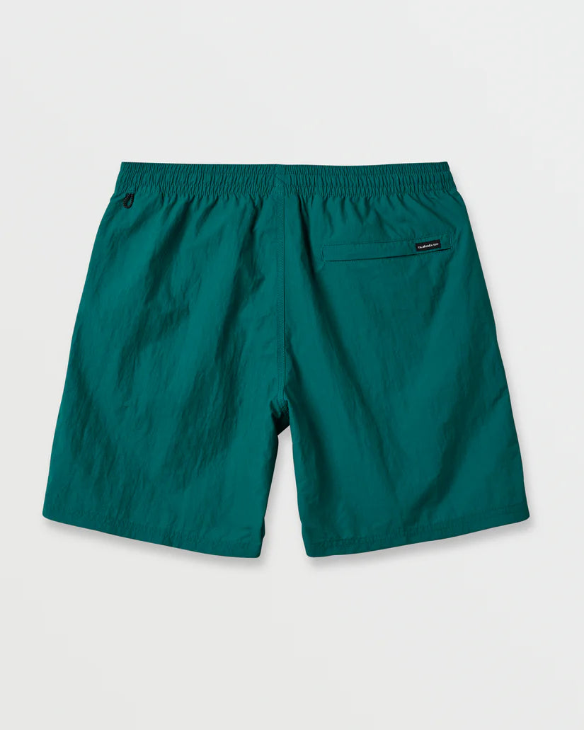 Quiksilver Nylon 18" Swim Trunks - TEAL - Sun Diego Boardshop
