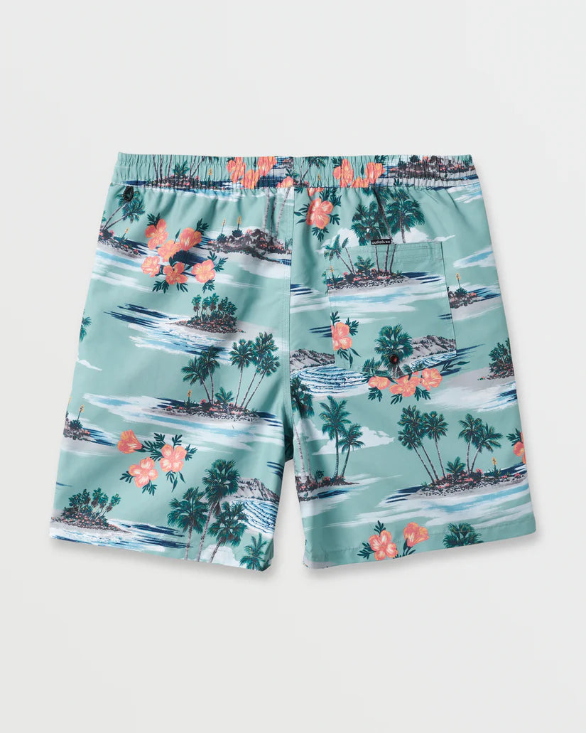 Quiksilver Everyday Mix 17" Swim Trunks - JADE - Sun Diego Boardshop